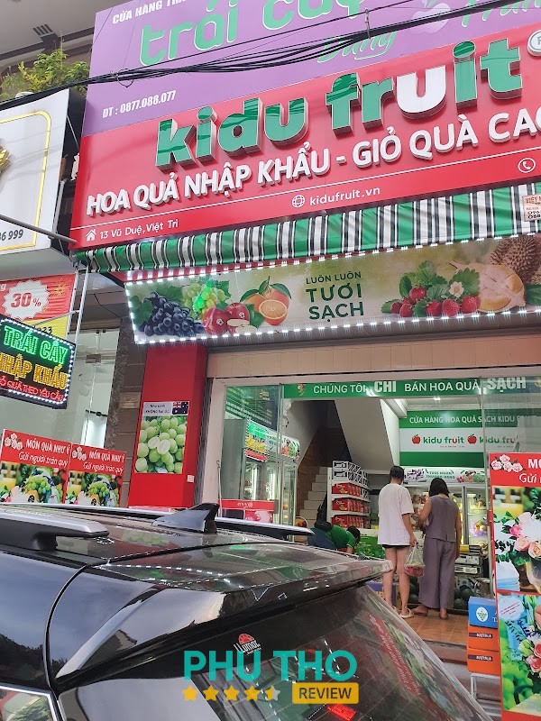 KIDU FRUIT CS1 Việt Trì Phú Thọ