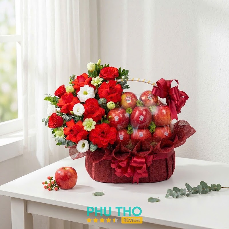 Giỏ Trái Cây Quà Phú Thọ iOvi Net