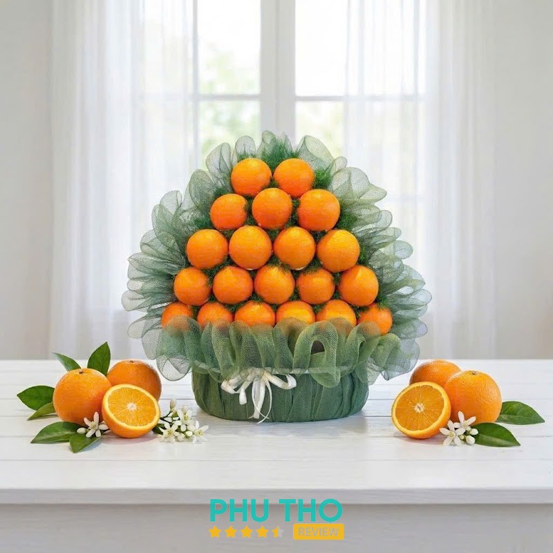 Giỏ Trái Cây Quà Phú Thọ iOvi Net – hình ảnh 2