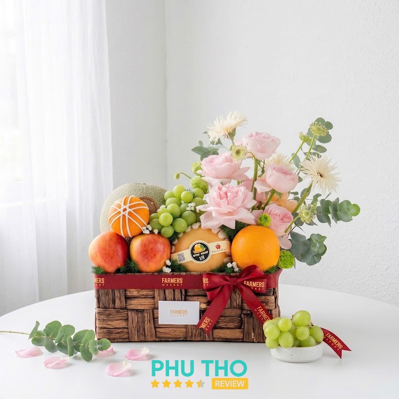 Giỏ Trái Cây Quà Phú Thọ iOvi Net – hình ảnh 3