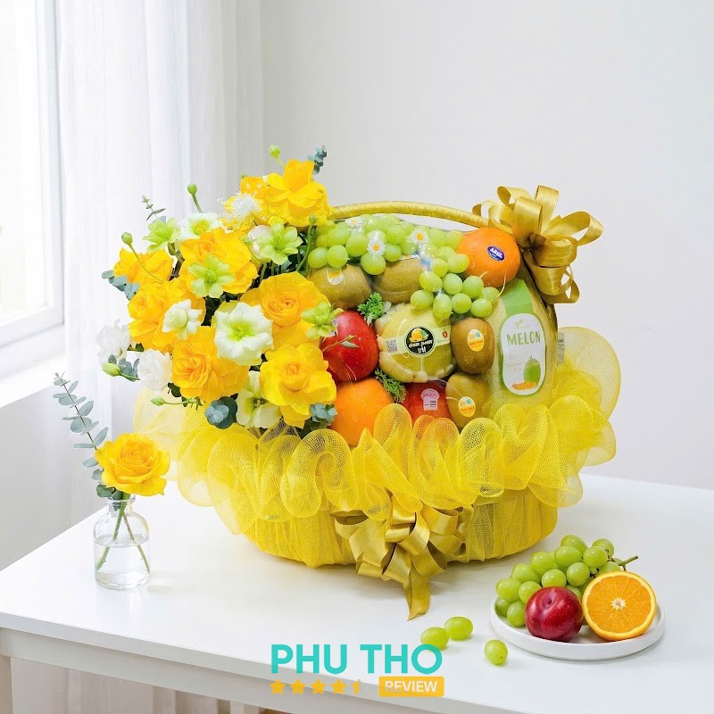 Giỏ Quà Trái Cây Nguyễn Trãi Vĩnh Phúc - iOvi Net