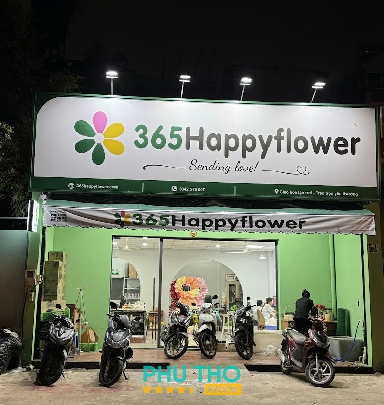 365HappyFlower - Tiệm Hoa Tươi TP Hòa Bình