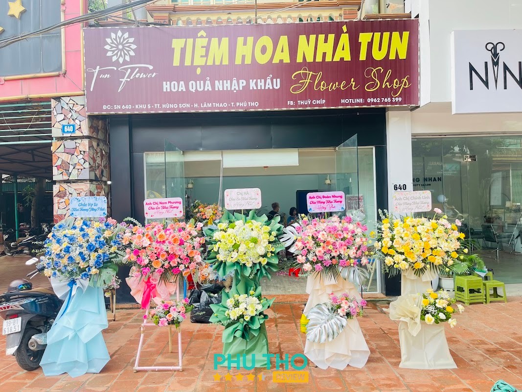 Tiệm Hoa Nhà Tun Lâm Thao
