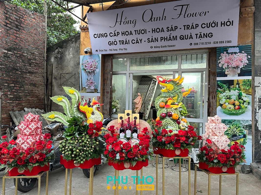 Cửa Hàng Hoa Hồng Oanh Flower Phú Thọ