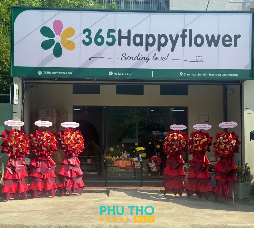 365HappyFlower Phú Thọ