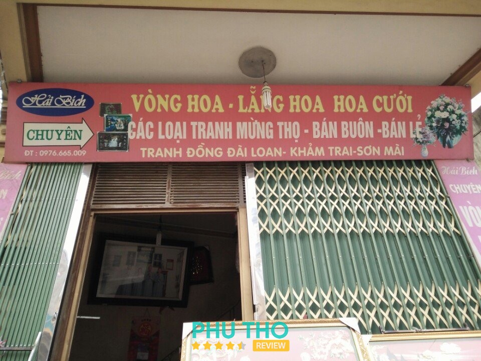 Shop hoa Tươi Hải Bích Phúc Yên
