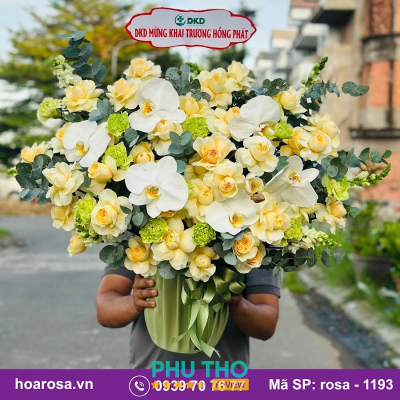 Hoarosa Shop Hoa Tươi Thanh Miếu – hình ảnh 2