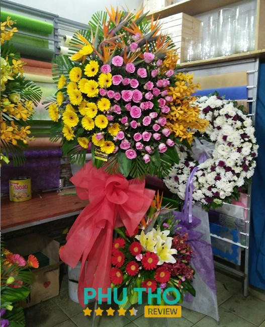 Shop Hoa Tươi Thổ Tang, Vĩnh Tường, Vĩnh Phúc