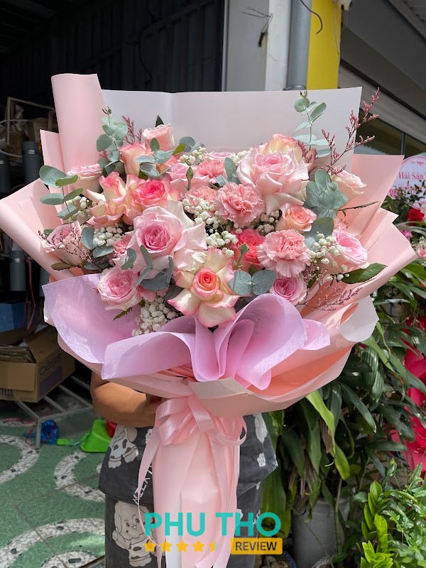 Cửa hàng hoa tươi Việt Trì