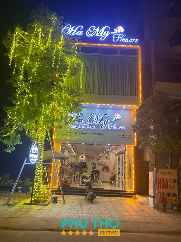 Shop hoa Hà My HaMy flowers Việt Trì