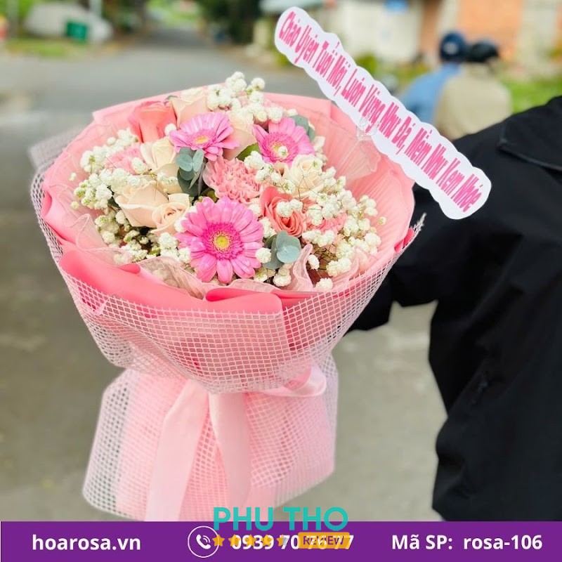 Hoarosa Shop Hoa Tươi Việt Trì