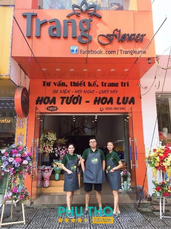 Trang Flower Việt Trì