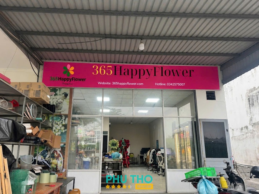 365HappyFlower Tiệm Hoa Tươi TP Việt Trì