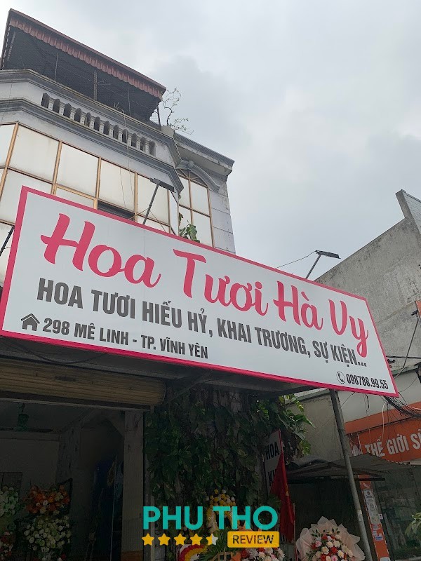 Hoa Tươi Hà Vy - Vĩnh Yên