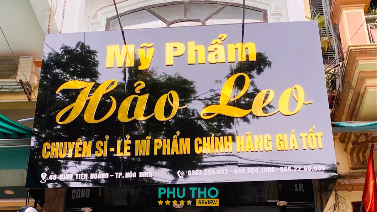 Mỹ phẩm Hảo Leo Hòa Bình – 40 Đinh Tiên Hoàng