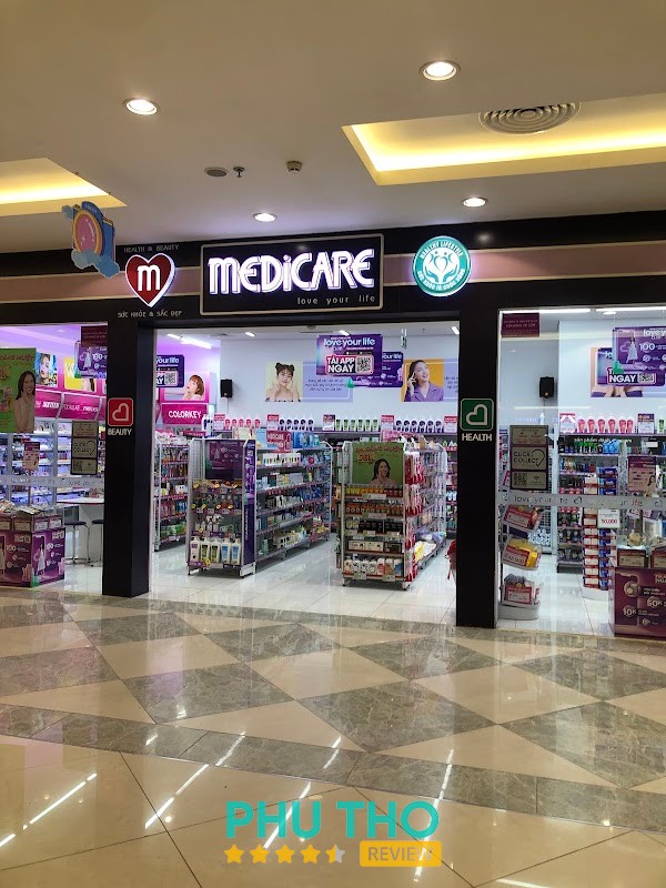 MEDiCARE - BEAUTY AND HEALTH – 332 Cù Chính Lan