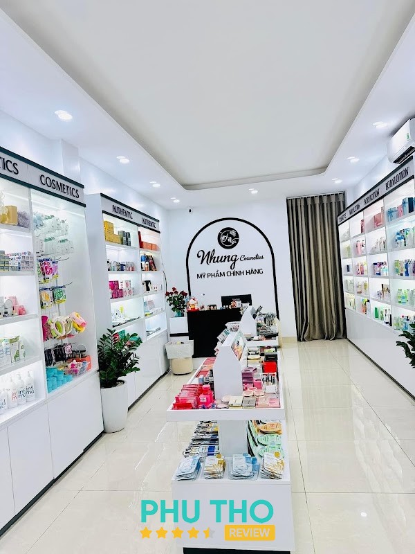 Mỹ phẩm Nhung cosmetics Phú Thọ
