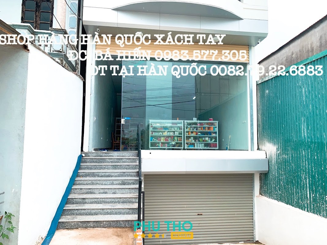SHOP MỸ PHẨM KOREA Phú Thọ