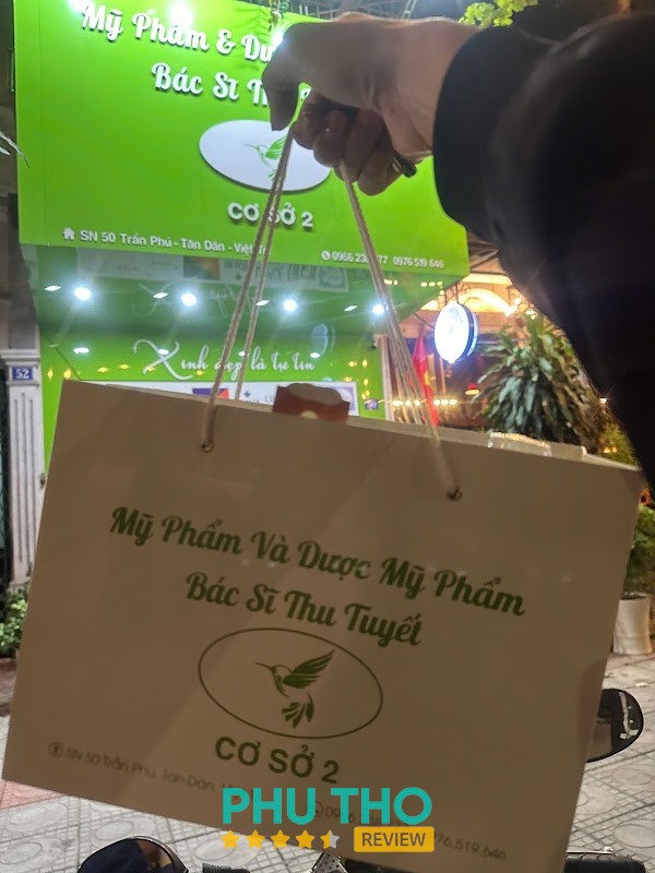 Mỹ Phẩm và Dược Mỹ Phẩm Bác Sĩ Thu Tuyết – hình ảnh 3