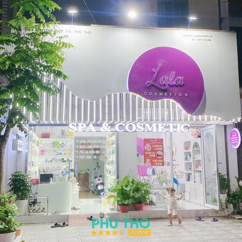 Lala Spa & Cosmetics Phú Thọ