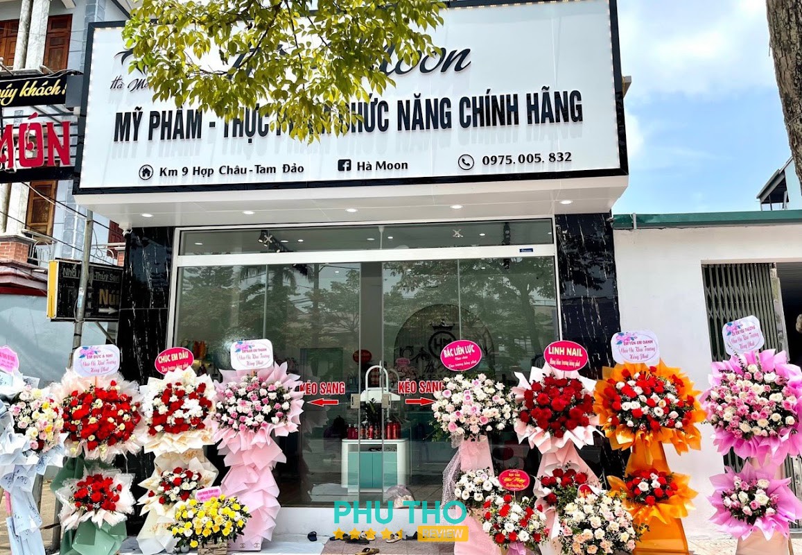 SHOP MỸ PHẨM HÀ MOON Phú Thọ