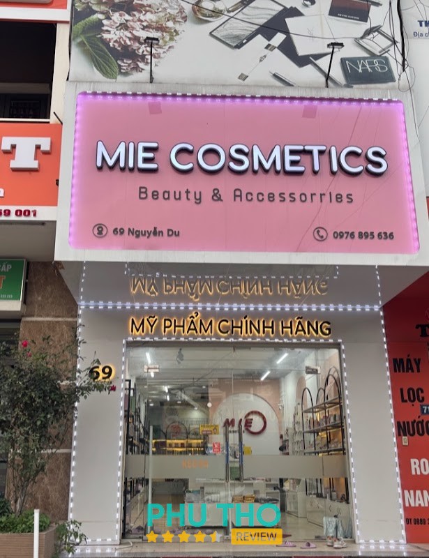 Mie Mỹ phẩm chính hãng ở Việt Trì