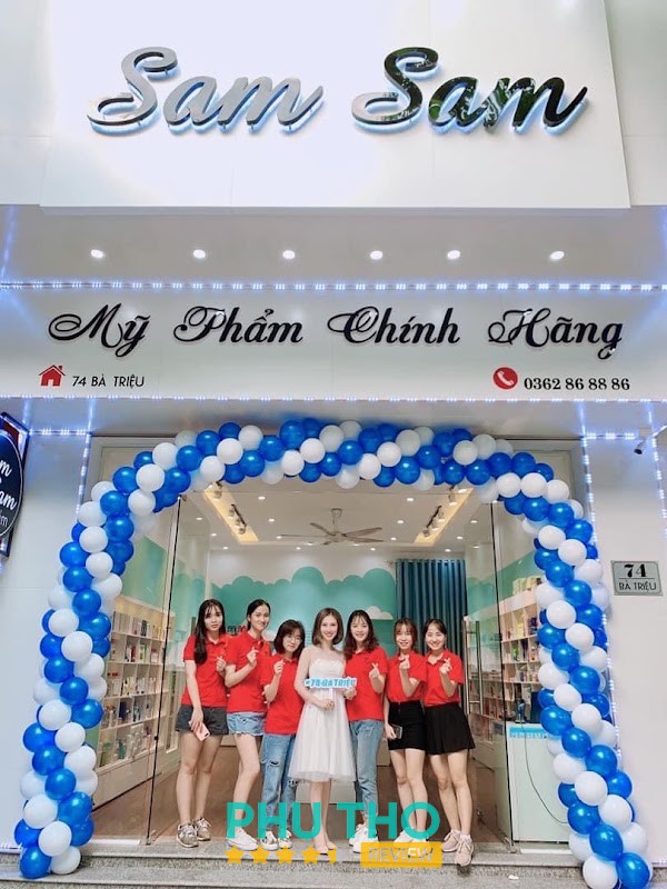 Sam Sam mỹ phẩm chính hãng cơ sở 3 Vĩnh Phúc