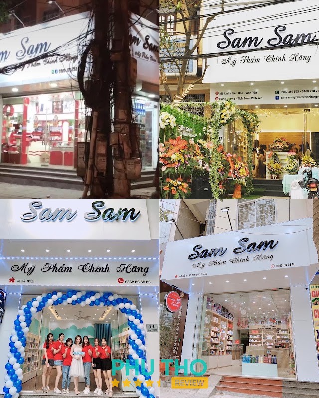 Sam Sam mỹ phẩm chính hãng cơ sở 3 – hình ảnh 2