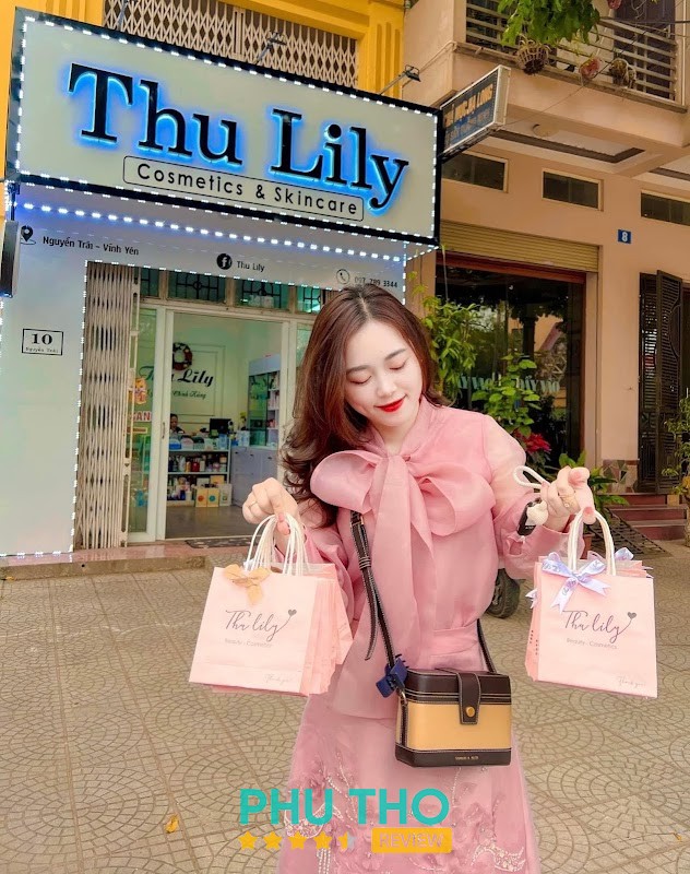 Mỹ phẩm Thu Lily chi nhánh 1 Vĩnh Phúc