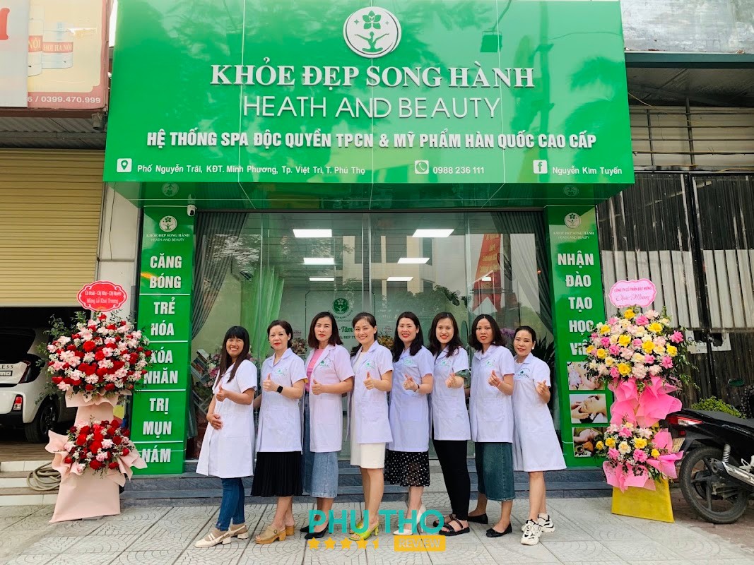 KHOẺ ĐẸP SONG HÀNH VIỆT TRÌ – hình ảnh 2