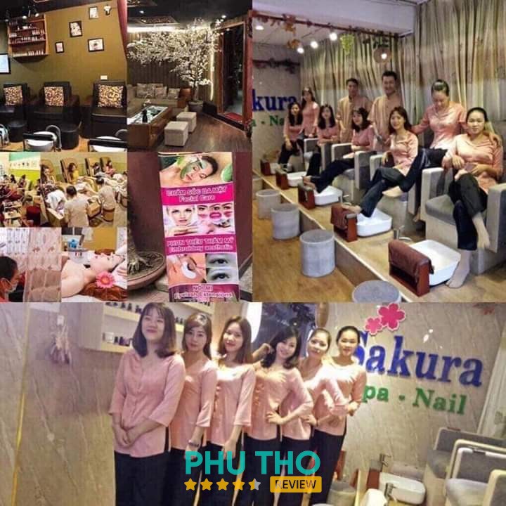 SAKURA SPA VIỆT TRÌ – Nông Trang