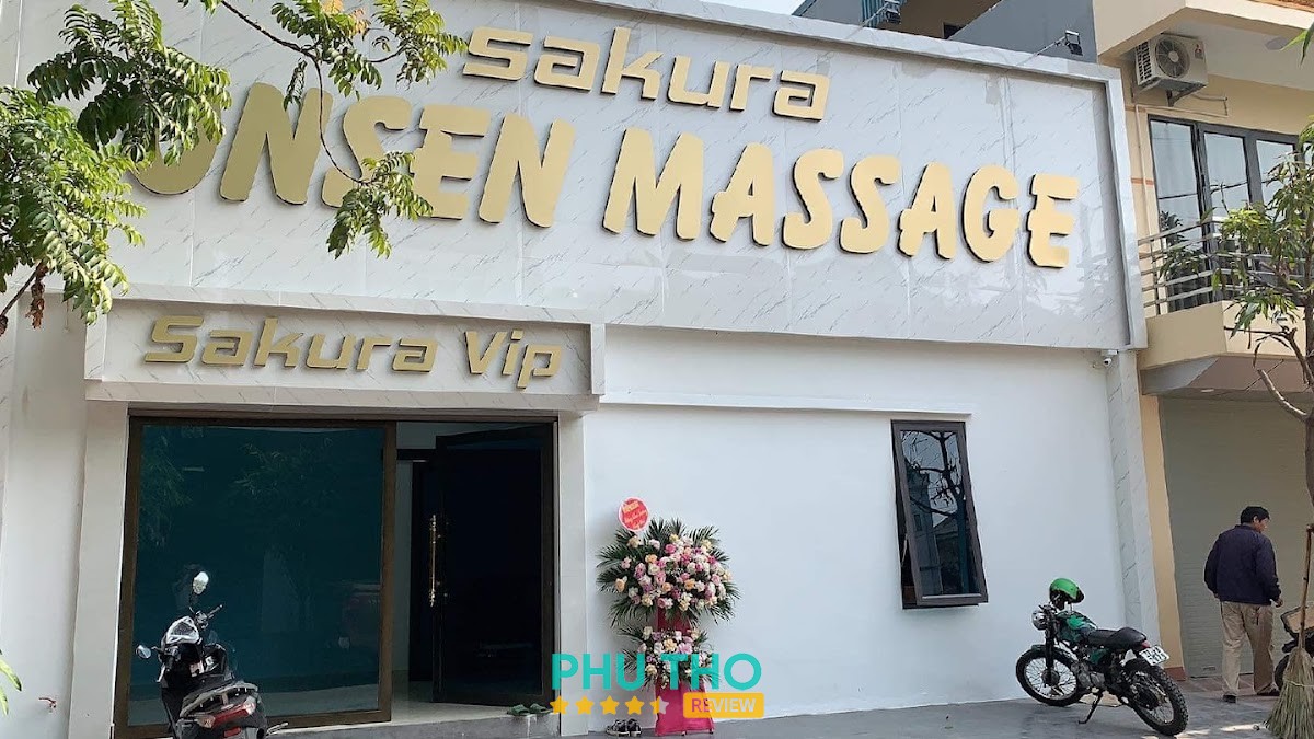 Sakura onsen tiên cát việt trì Việt Trì