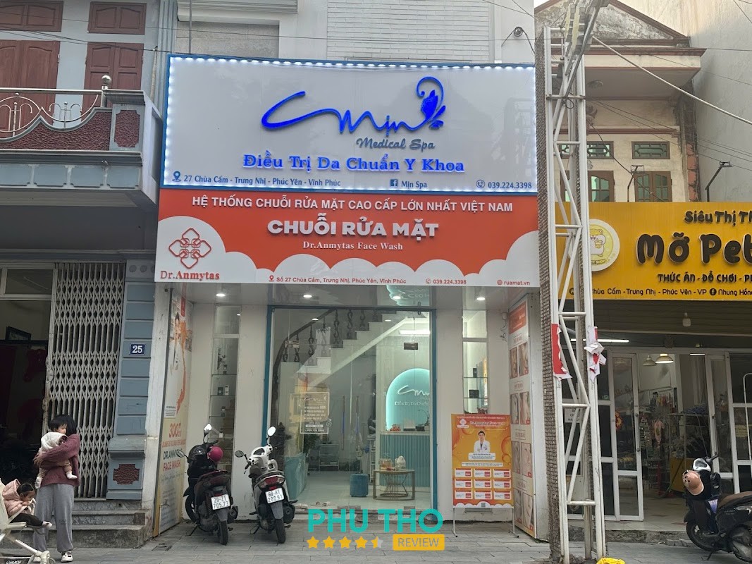 Mịn spa- Chuỗi spa tiến sĩ da liễu TW – hình ảnh 1