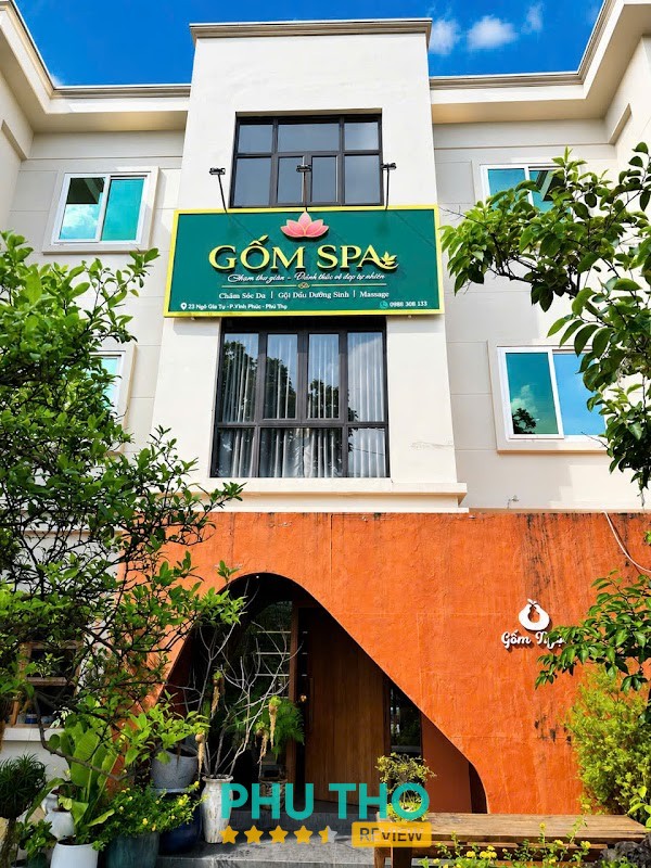 Massage Vĩnh Phúc | Spa Massage đường Ngô Gia Tự | Gốm Spa Massage – hình ảnh 2