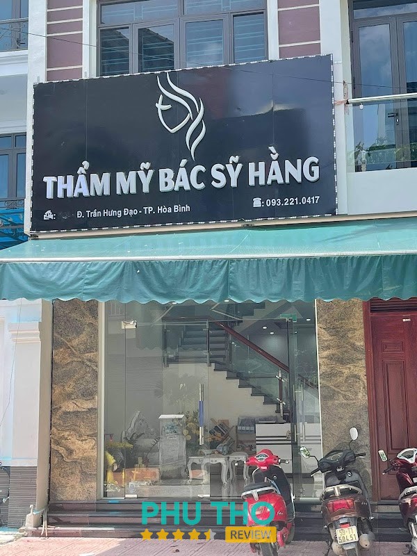 Thẩm mỹ Bác sĩ Hằng – Trần Hưng Đạo, Hòa Bình