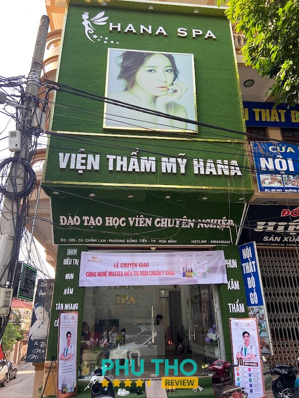 Trị mụn Hoà Bình – 265 Cù Chính Lan
