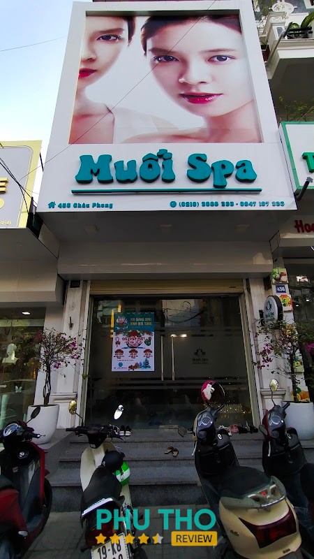 Muối Spa Việt Trì