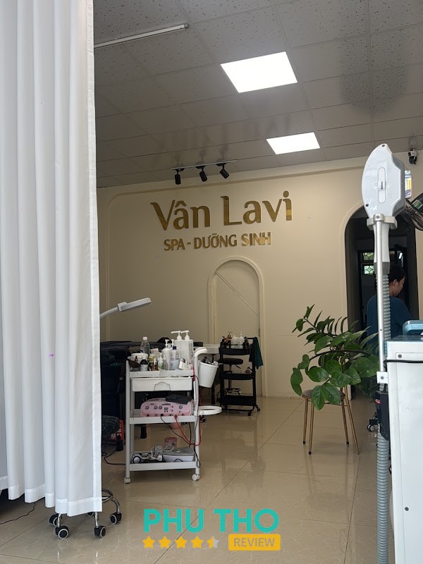 VAN LAVI SPA Vĩnh Phúc