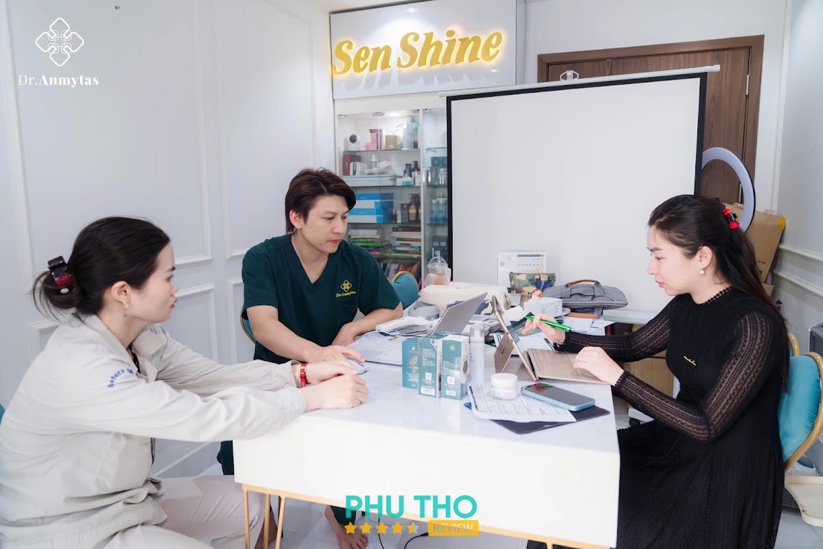 Sen Shine Spa Vĩnh Phúc