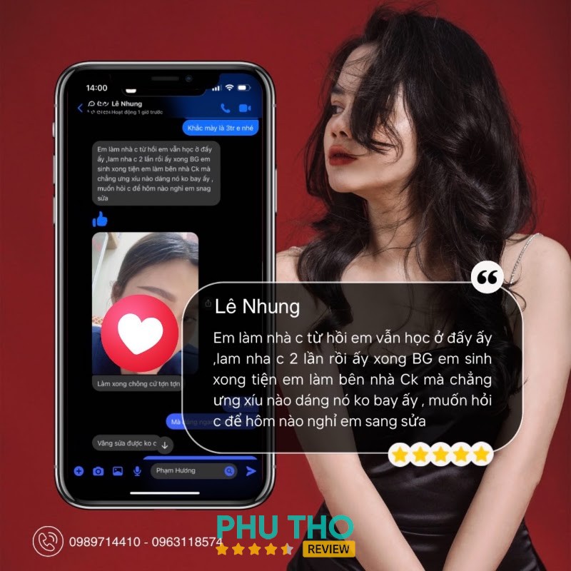 Thẩm Mỹ Hoàng Yến Phú Thọ – hình ảnh 2