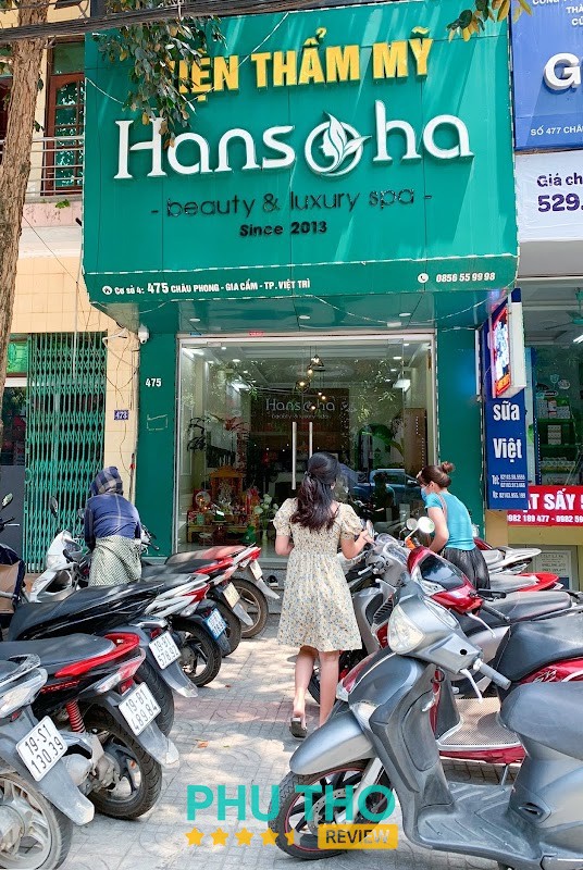 Viện Thẩm Mỹ Hansoha Việt Trì
