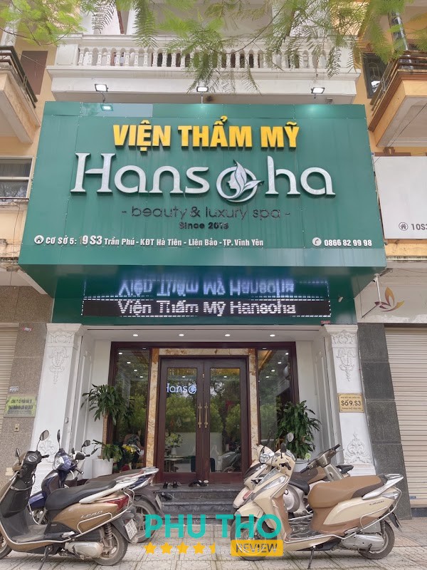 Viện Thẩm Mỹ Hansoha Vĩnh Yên
