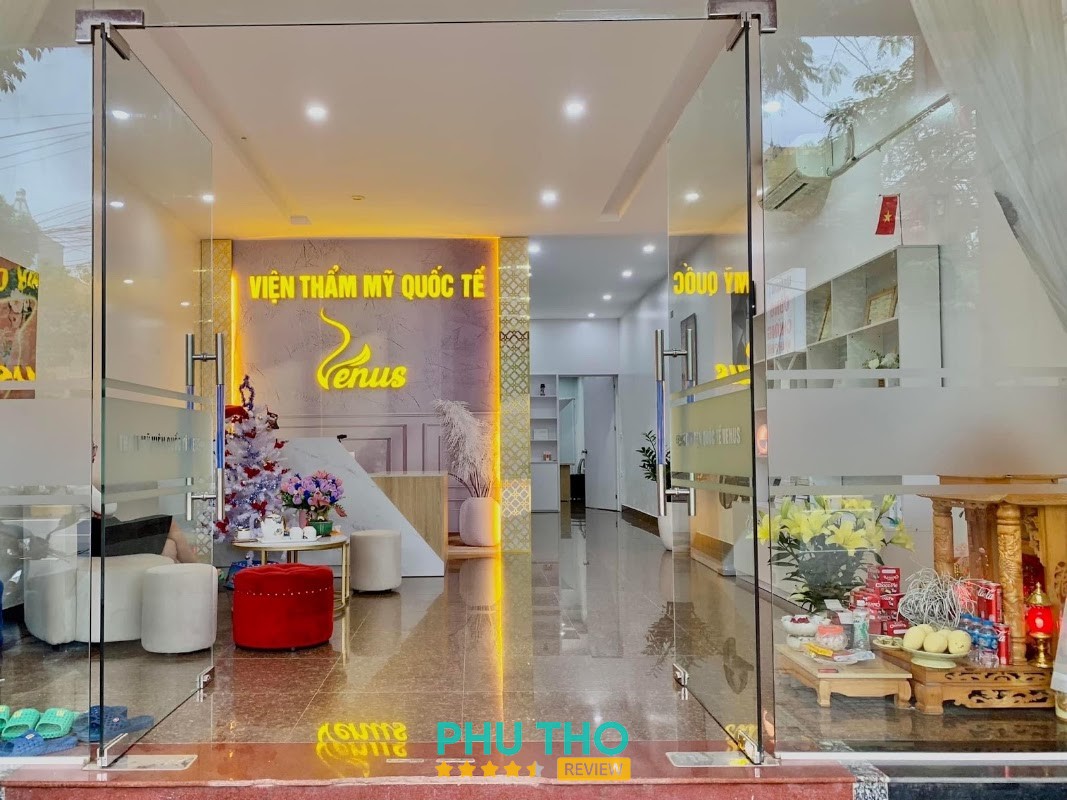 VIỆN THẨM MỸ QUỐC TẾ VENUS số 1 Vĩnh Phúc