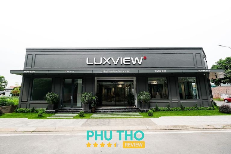 LuxView - Cửa Nhôm Cao Cấp tại Việt Trì