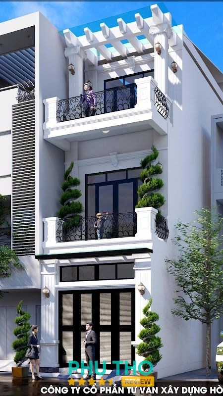 Thiết kế nhà đẹp Hòa Bình – hình ảnh 2
