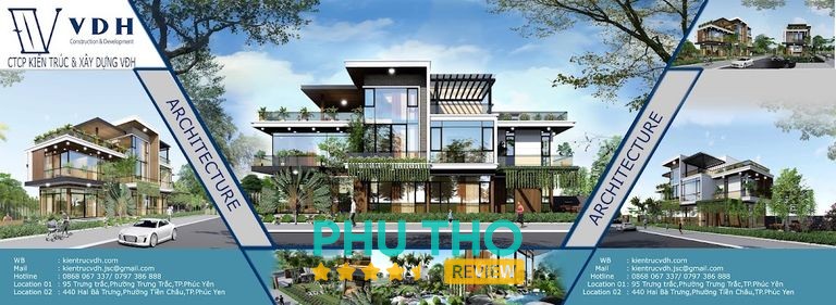 Công ty CP Kiến Trúc và Xây Dựng VĐH tại Phúc Yên
