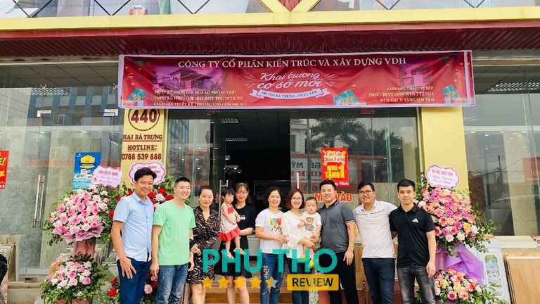 Hình ảnh công trình của Kiến Trúc VĐH