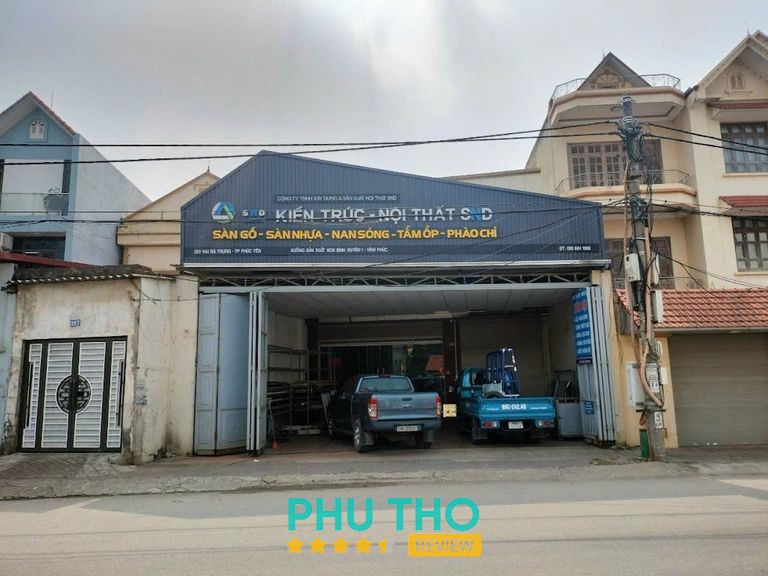 Nội thất đồ gỗ SND tại Phúc Yên