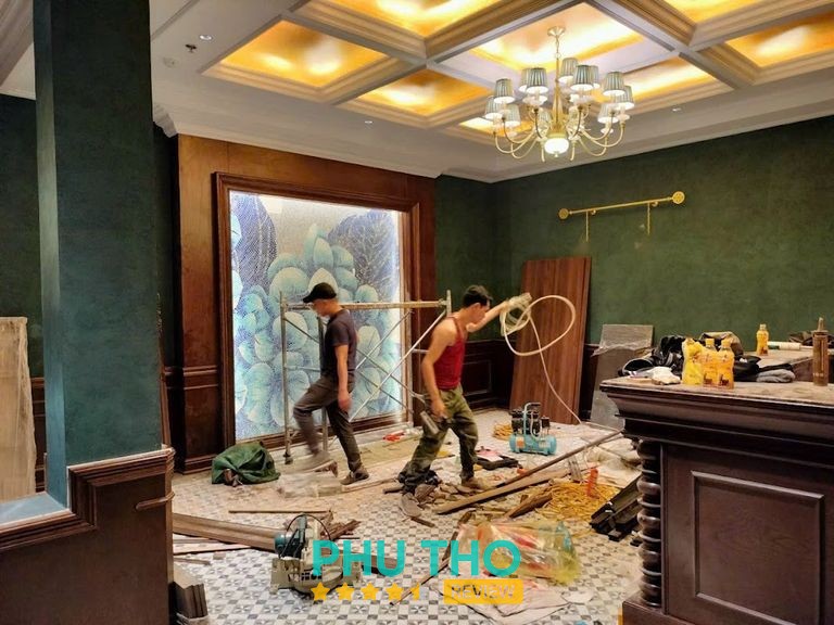Thiết kế nội thất SND Phúc Yên