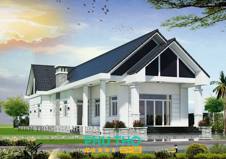 Thiết kế của Kiến Trúc Xây Dựng Thanh Hòa